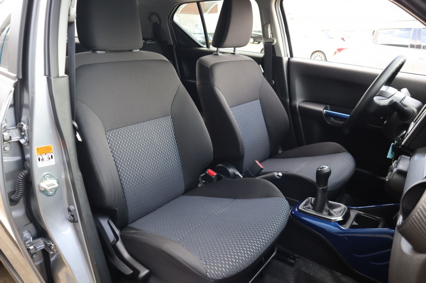Foto van Suzuki Ignis