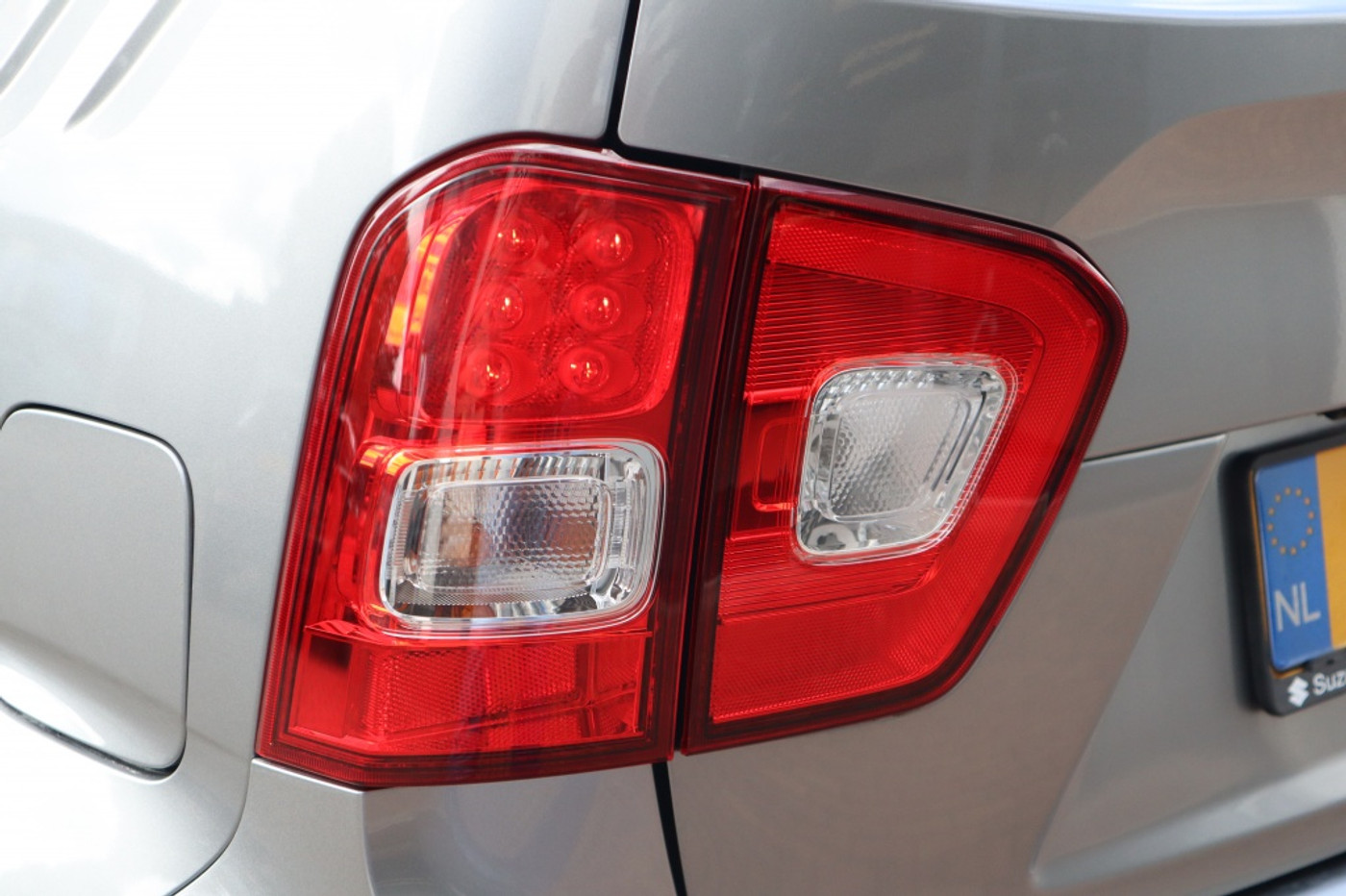 Foto van Suzuki Ignis