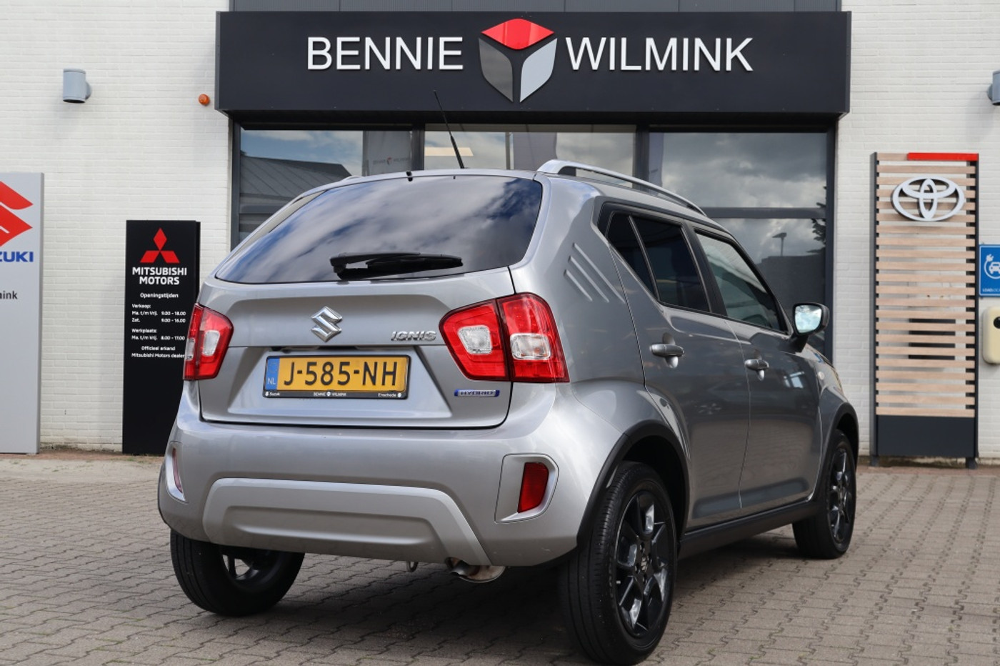 Foto van Suzuki Ignis