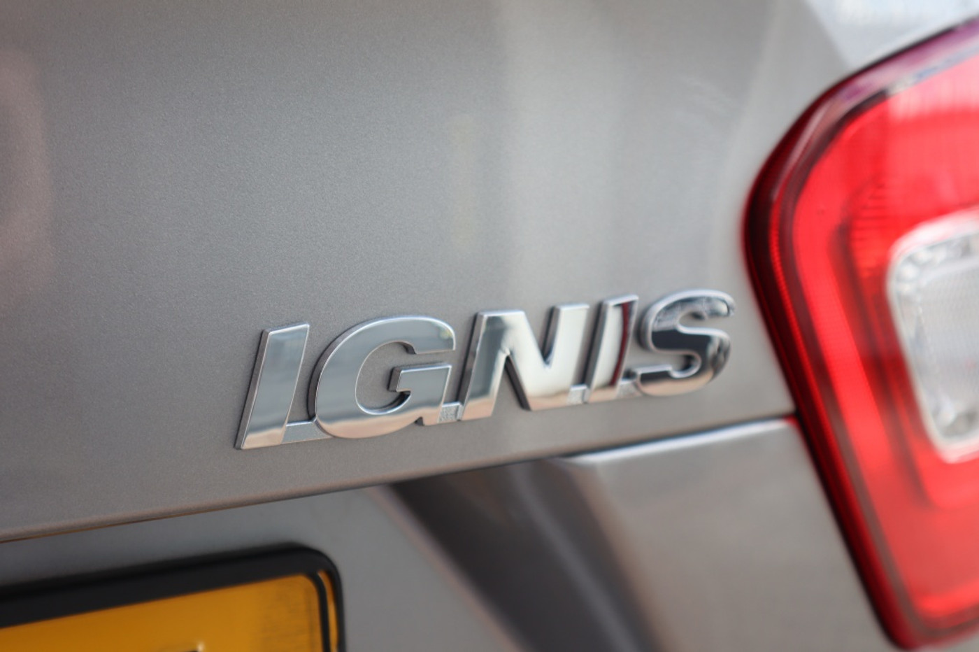Foto van Suzuki Ignis