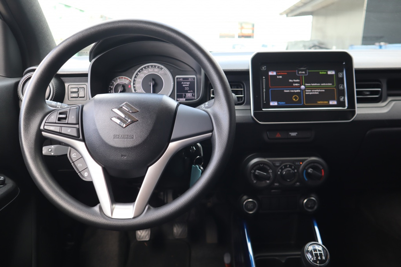 Foto van Suzuki Ignis