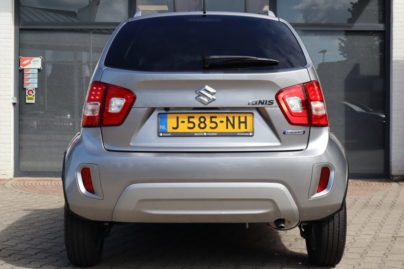 Foto van Suzuki Ignis