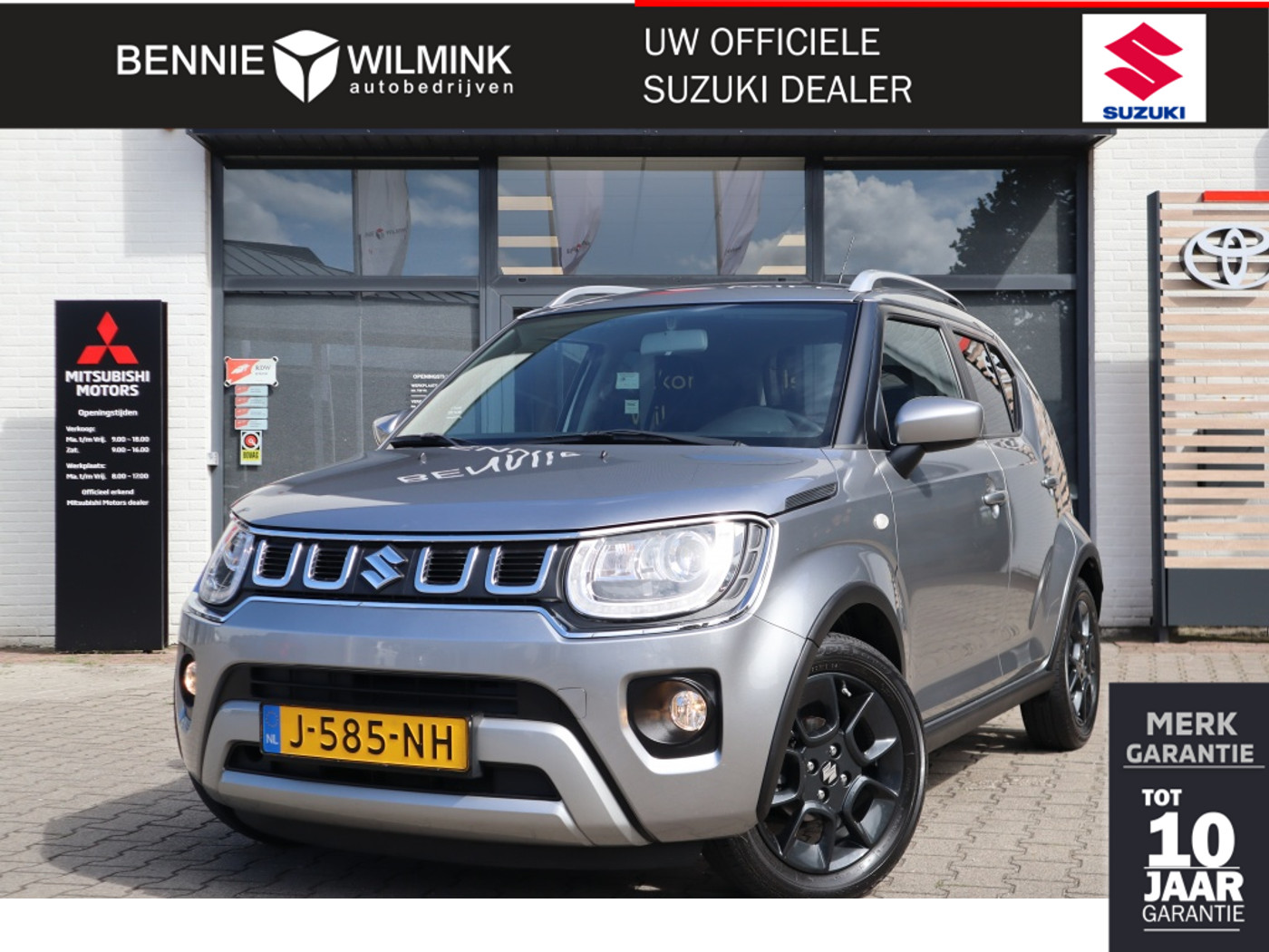 Suzuki Ignis 1.2 Select Hybrid Cruise | Carplay 2020 - voorkant