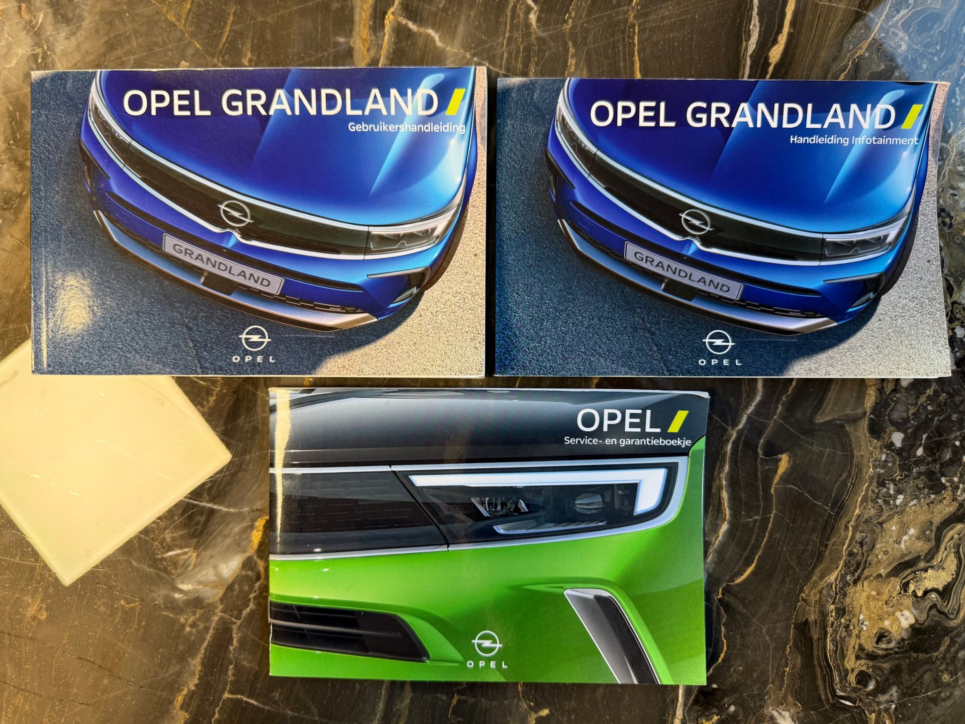 Foto van Opel Grandland