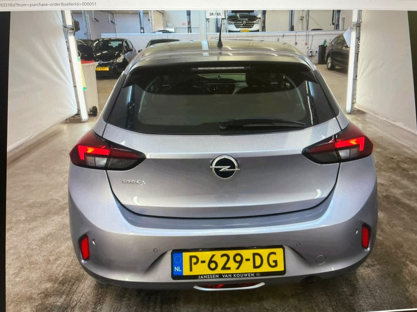 Foto van Opel Corsa