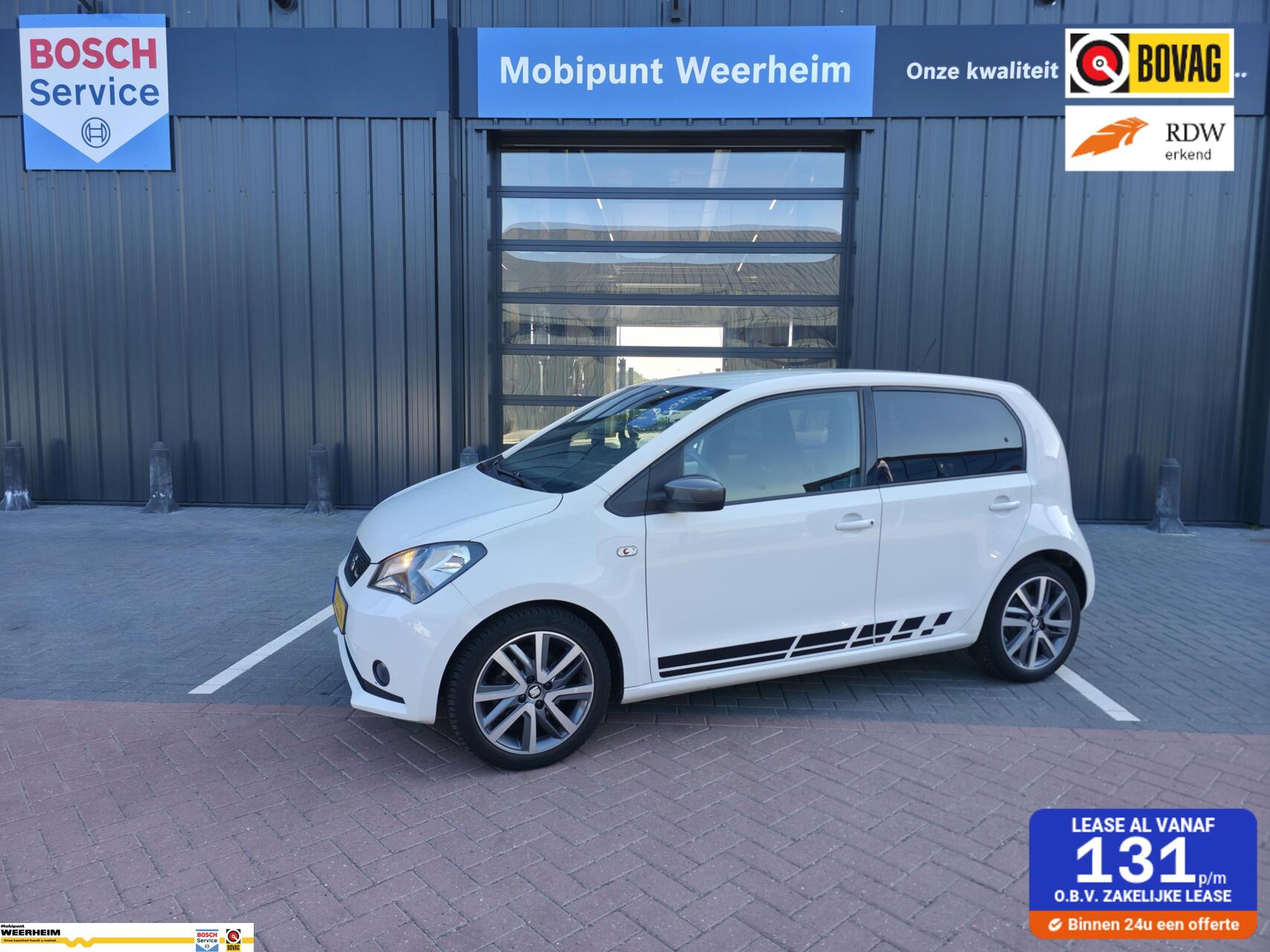 Seat Mii 1.0 Sport Connect 2016 - voorkant