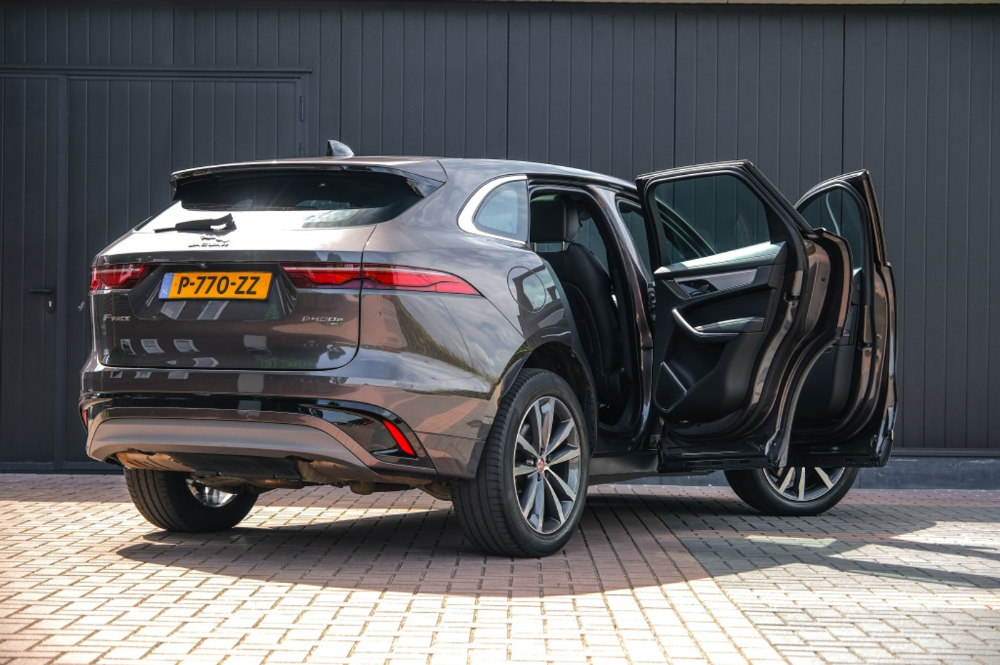 Foto van Jaguar Jaguar F-pace