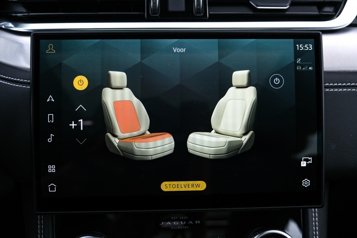 Foto van Jaguar Jaguar F-pace