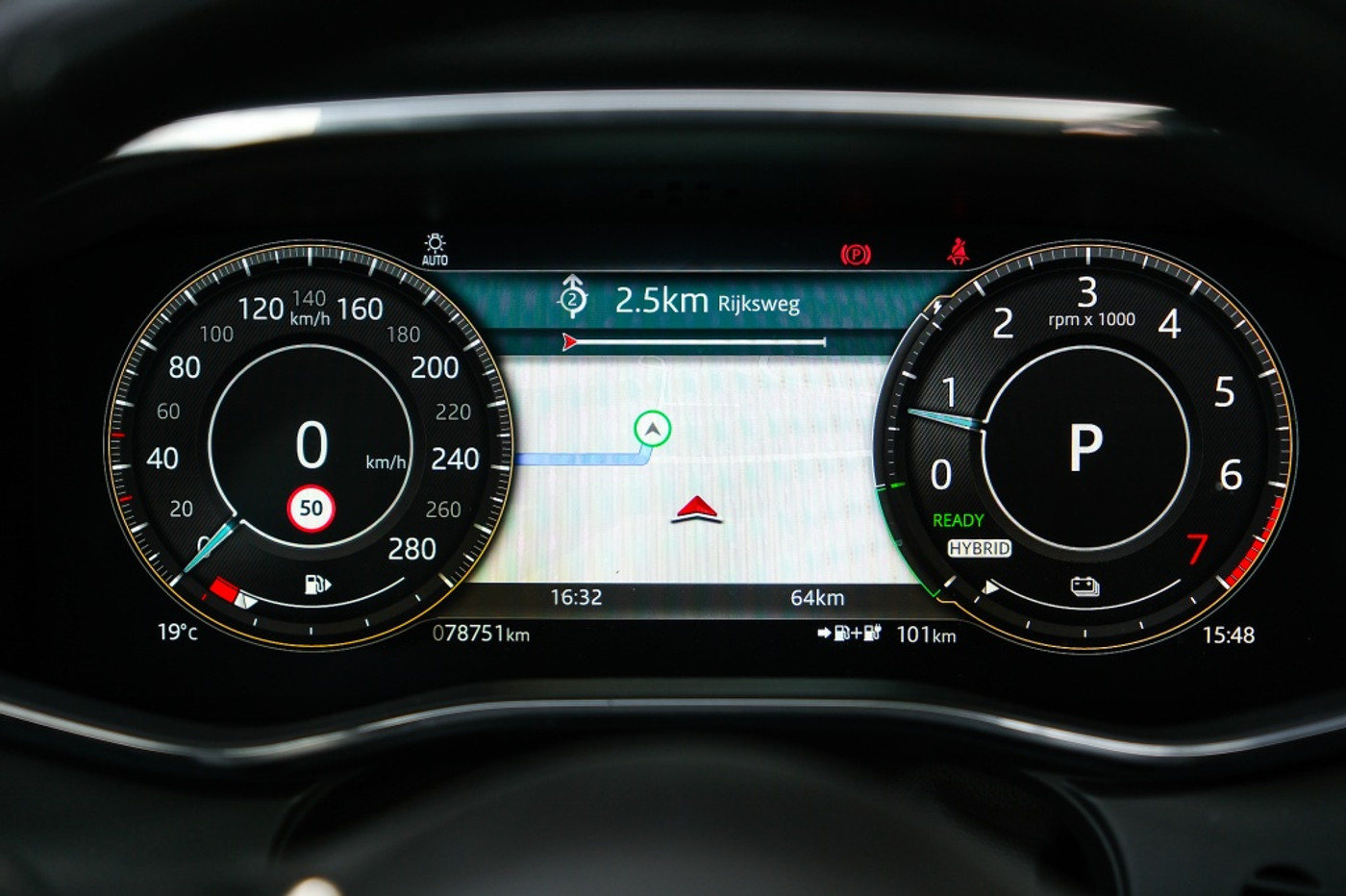 Foto van Jaguar Jaguar F-pace