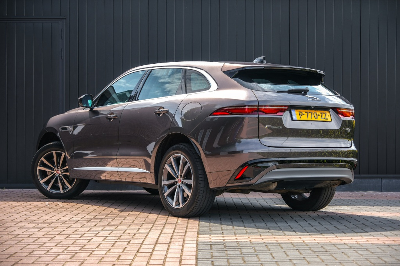 Foto van Jaguar Jaguar F-pace