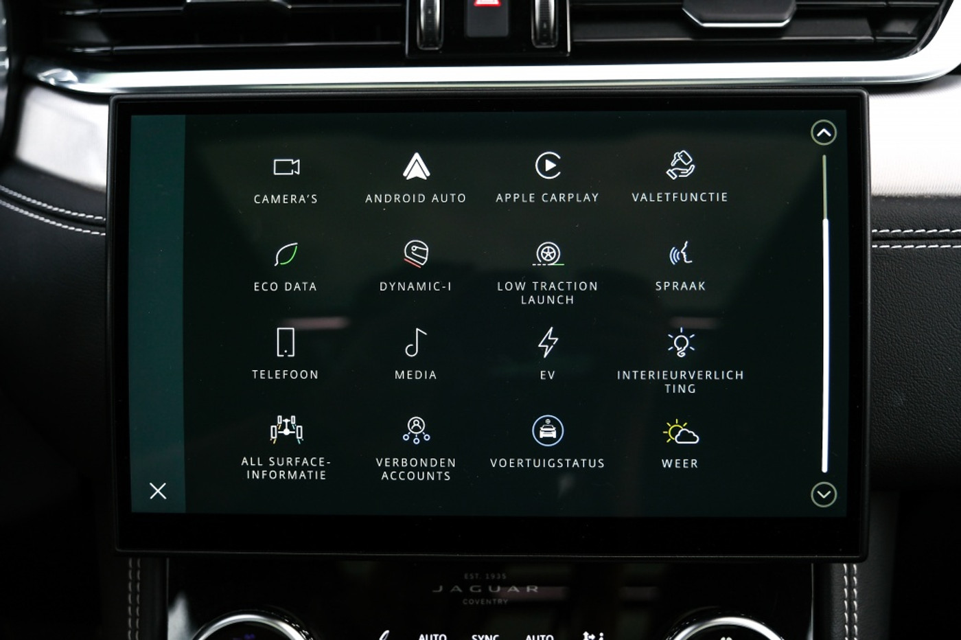 Foto van Jaguar Jaguar F-pace