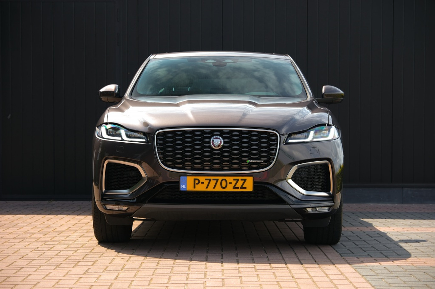 Foto van Jaguar Jaguar F-pace
