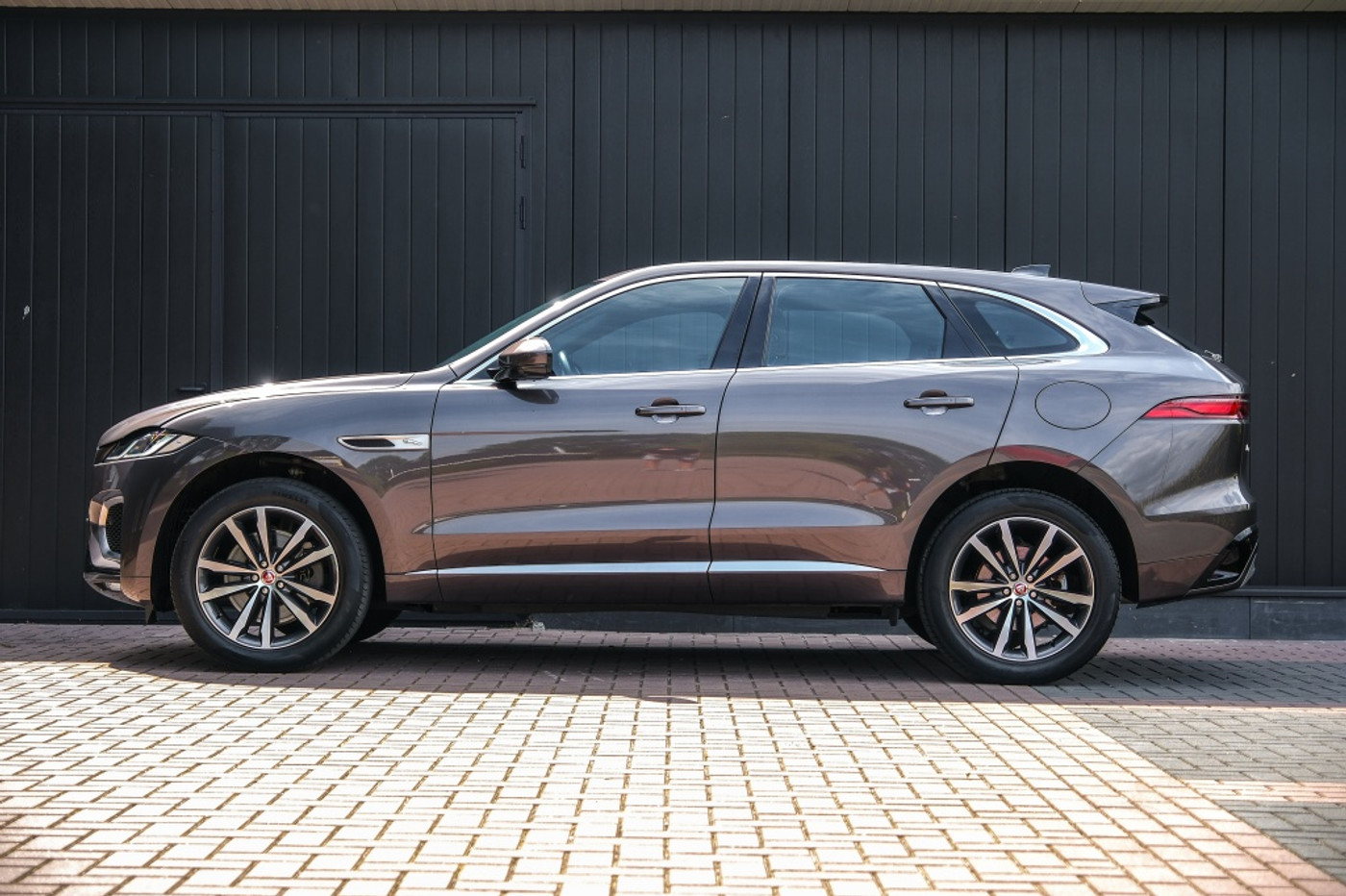 Foto van Jaguar Jaguar F-pace