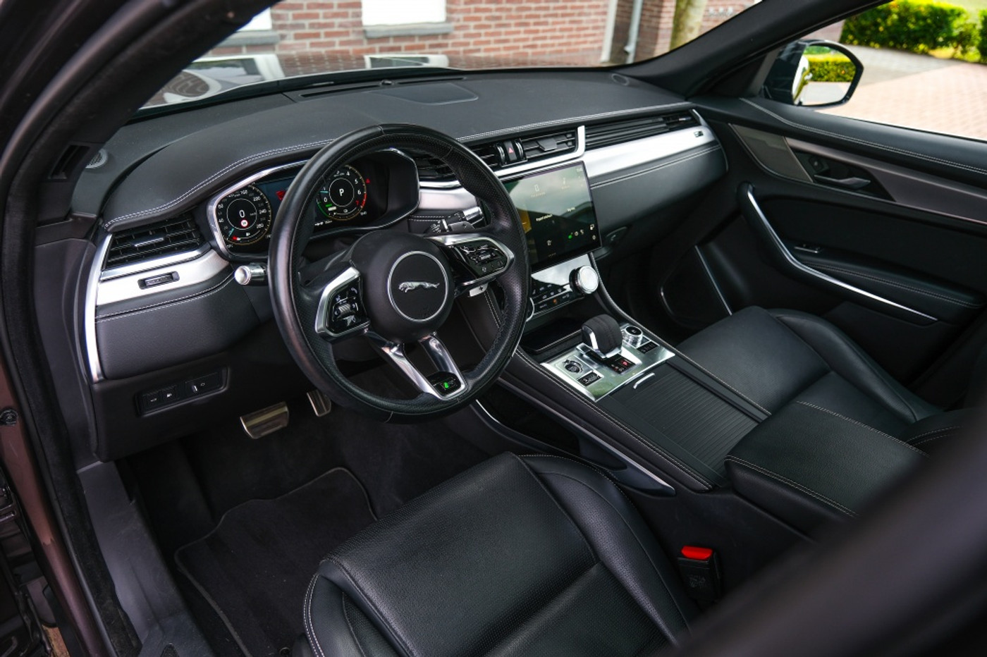Foto van Jaguar Jaguar F-pace