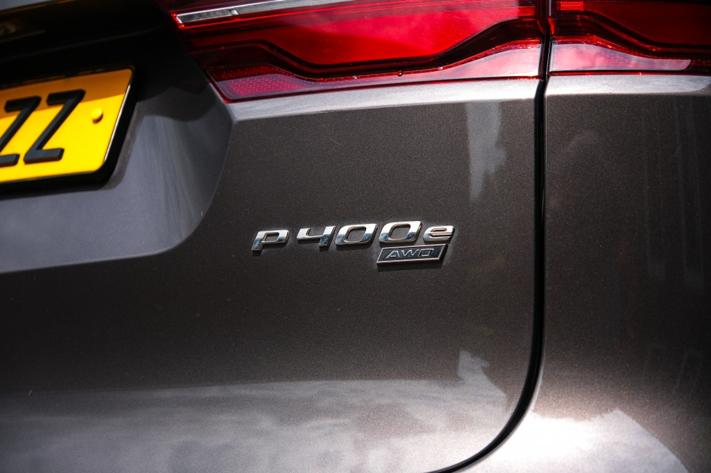 Foto van Jaguar Jaguar F-pace