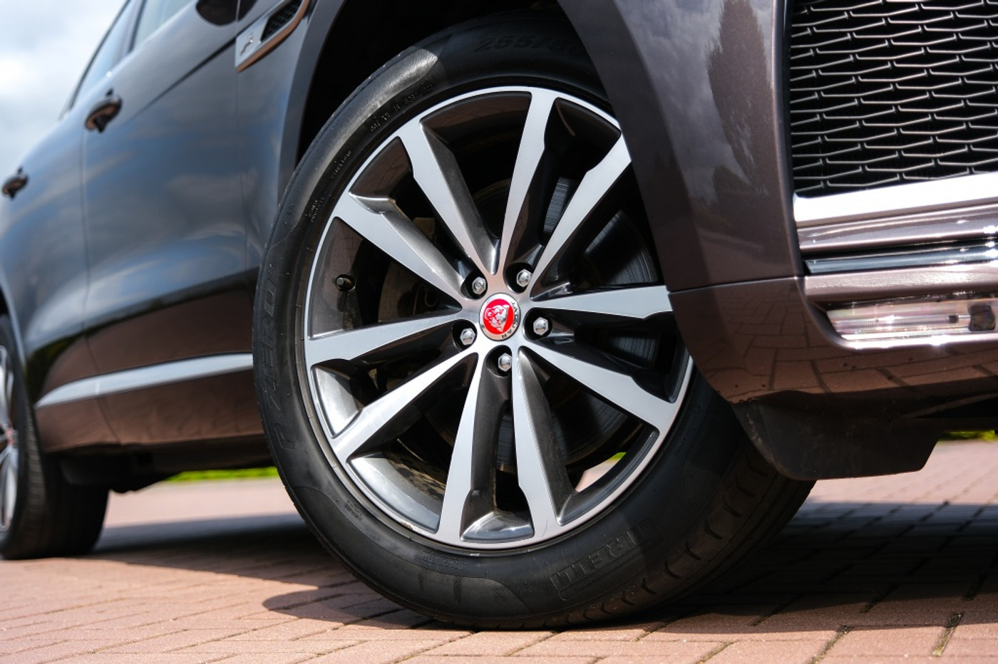 Foto van Jaguar Jaguar F-pace