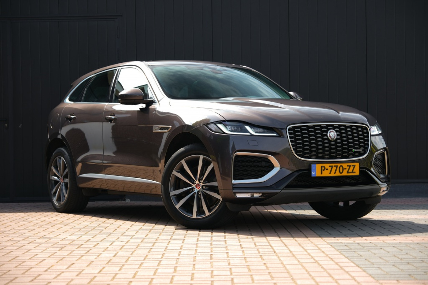 Foto van Jaguar Jaguar F-pace