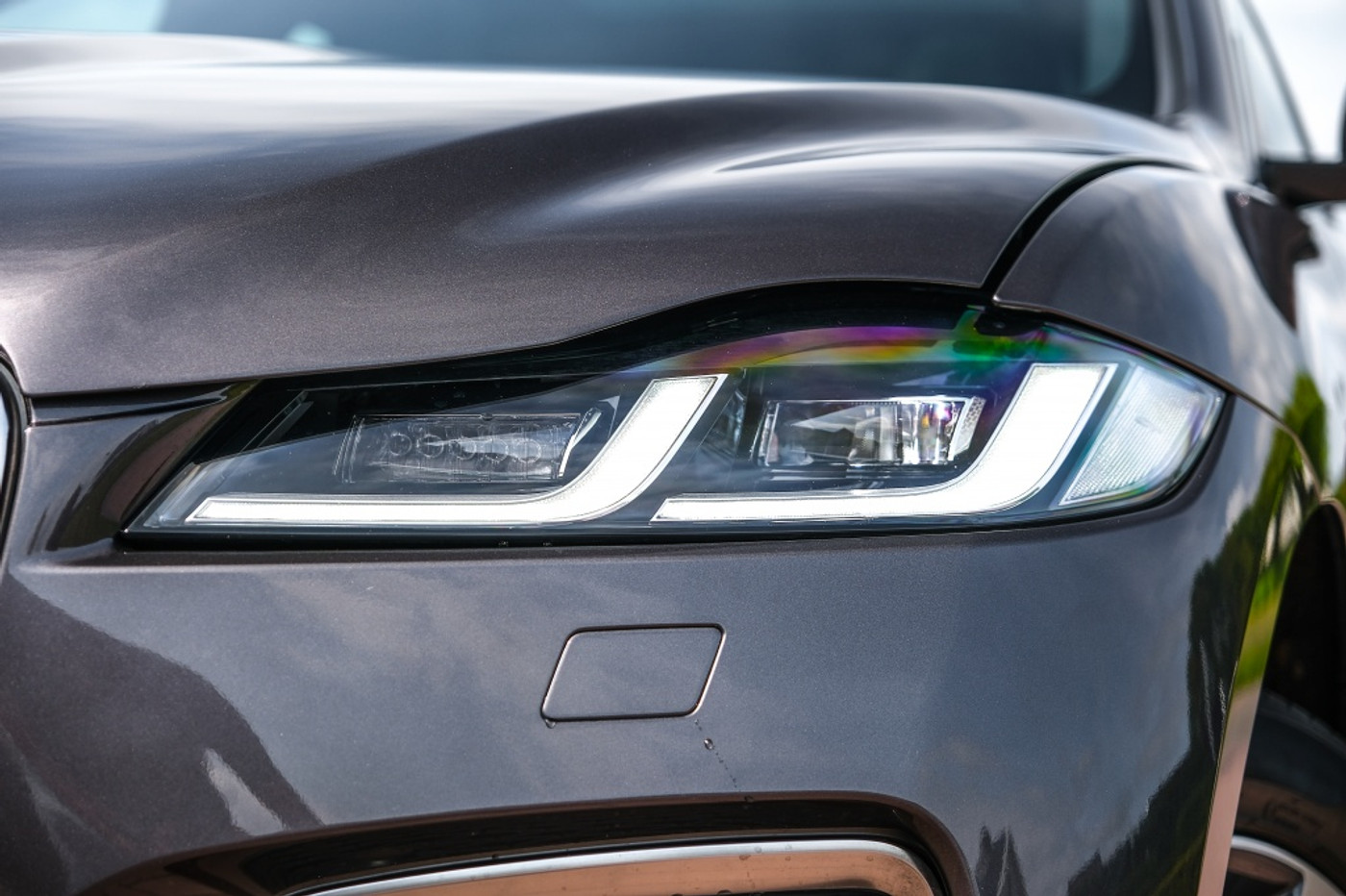 Foto van Jaguar Jaguar F-pace