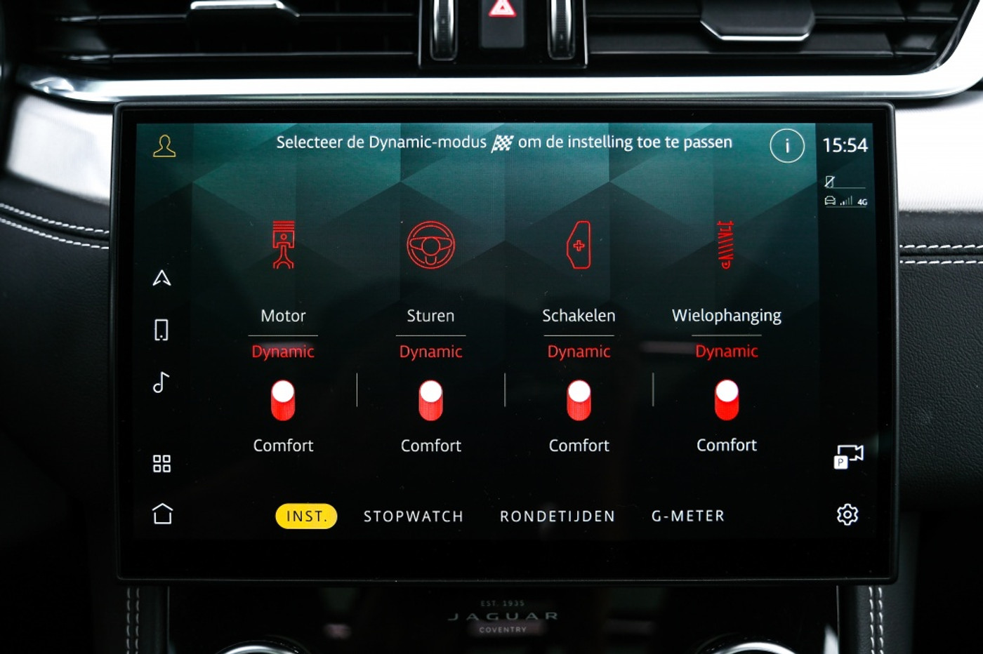 Foto van Jaguar Jaguar F-pace