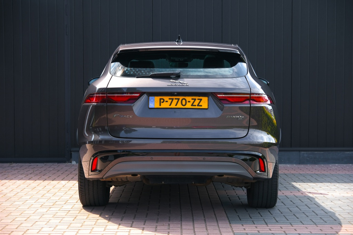 Foto van Jaguar Jaguar F-pace