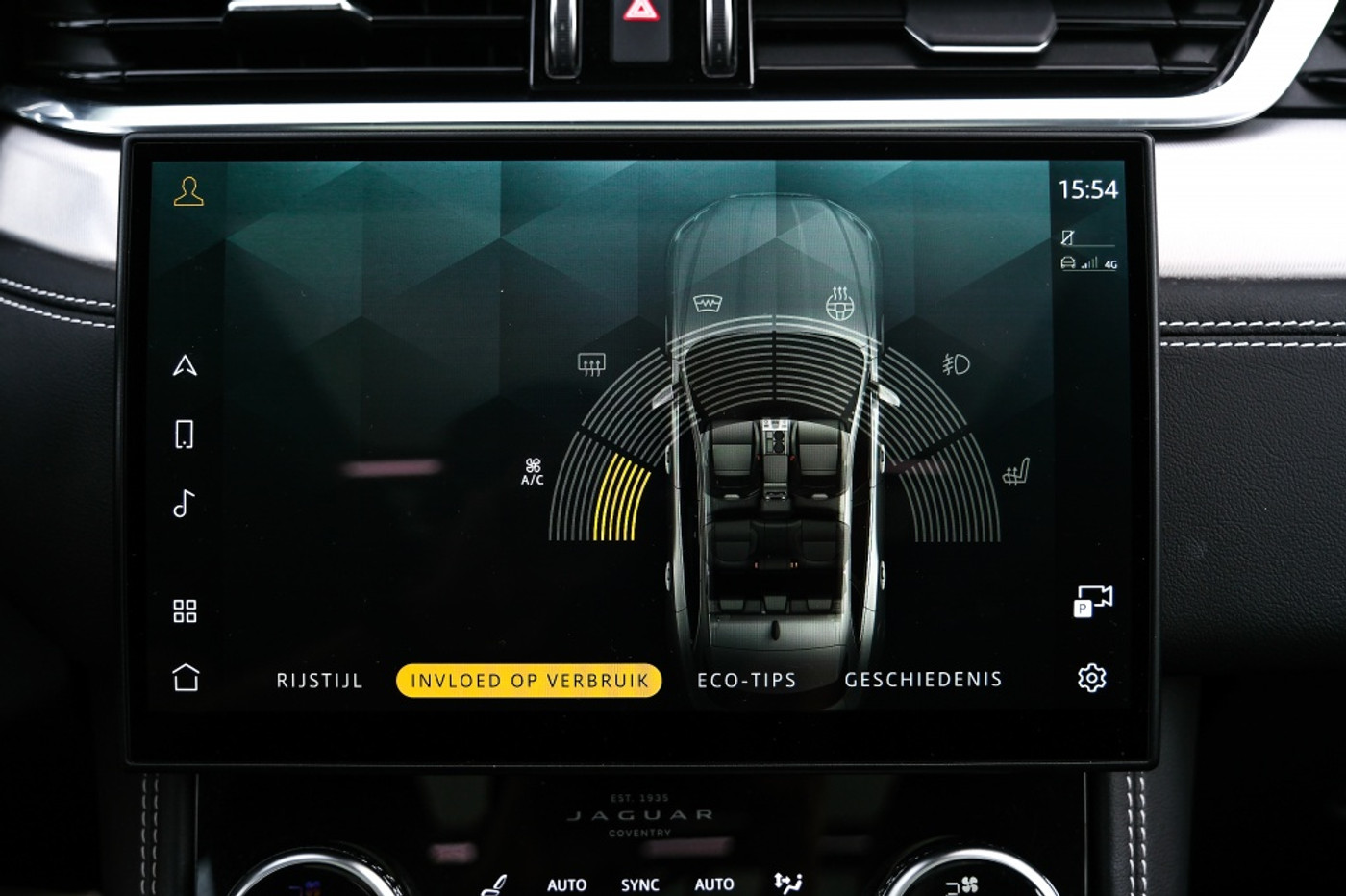 Foto van Jaguar Jaguar F-pace