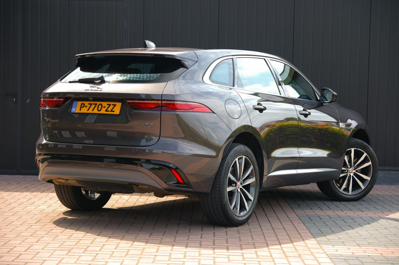 Foto van Jaguar Jaguar F-pace