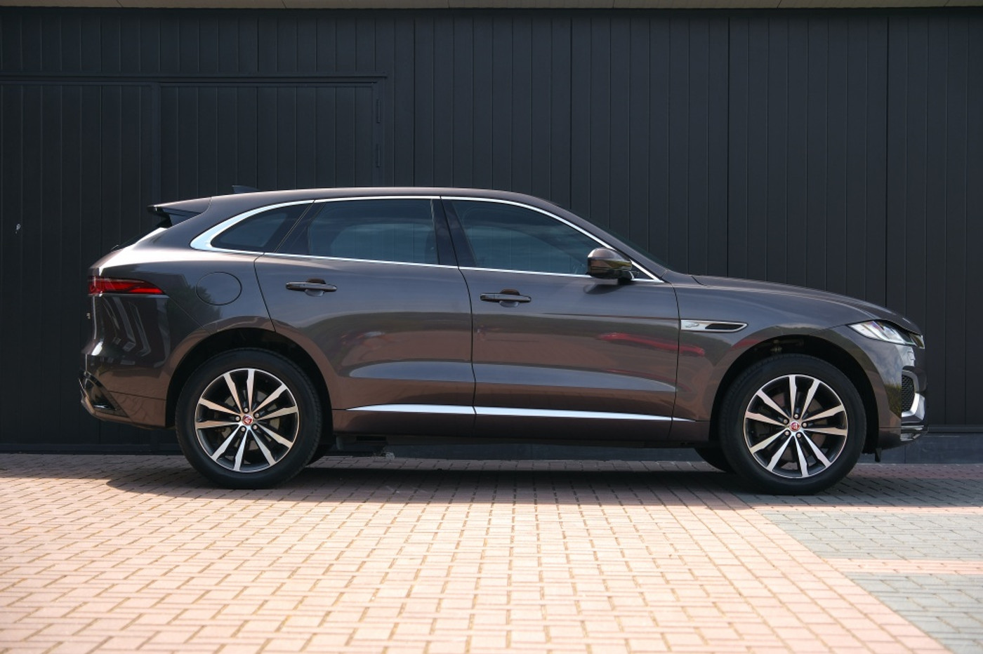 Foto van Jaguar Jaguar F-pace