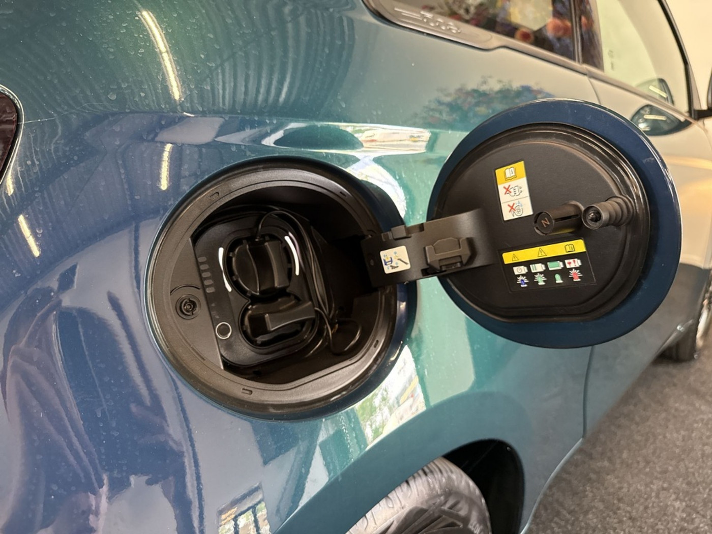 Foto van Fiat 500
