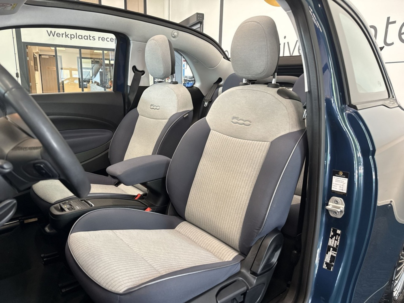 Foto van Fiat 500