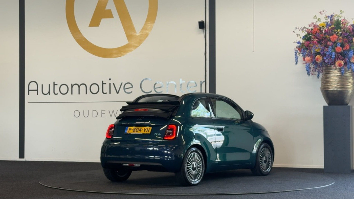 Foto van Fiat 500