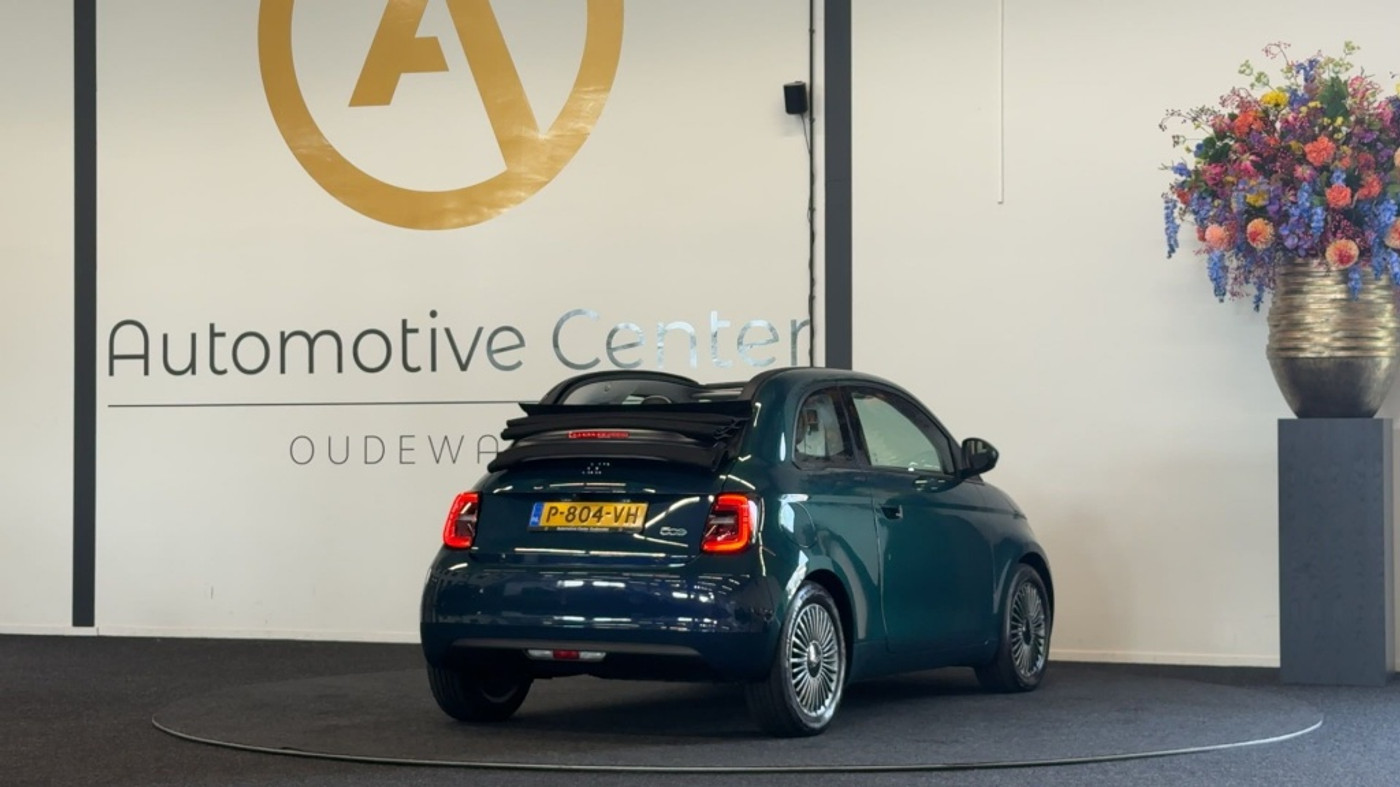 Foto van Fiat 500