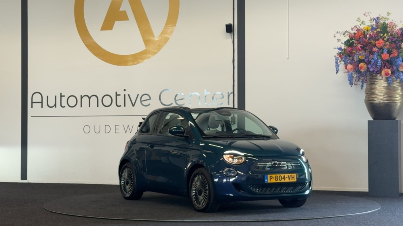 Foto van Fiat 500