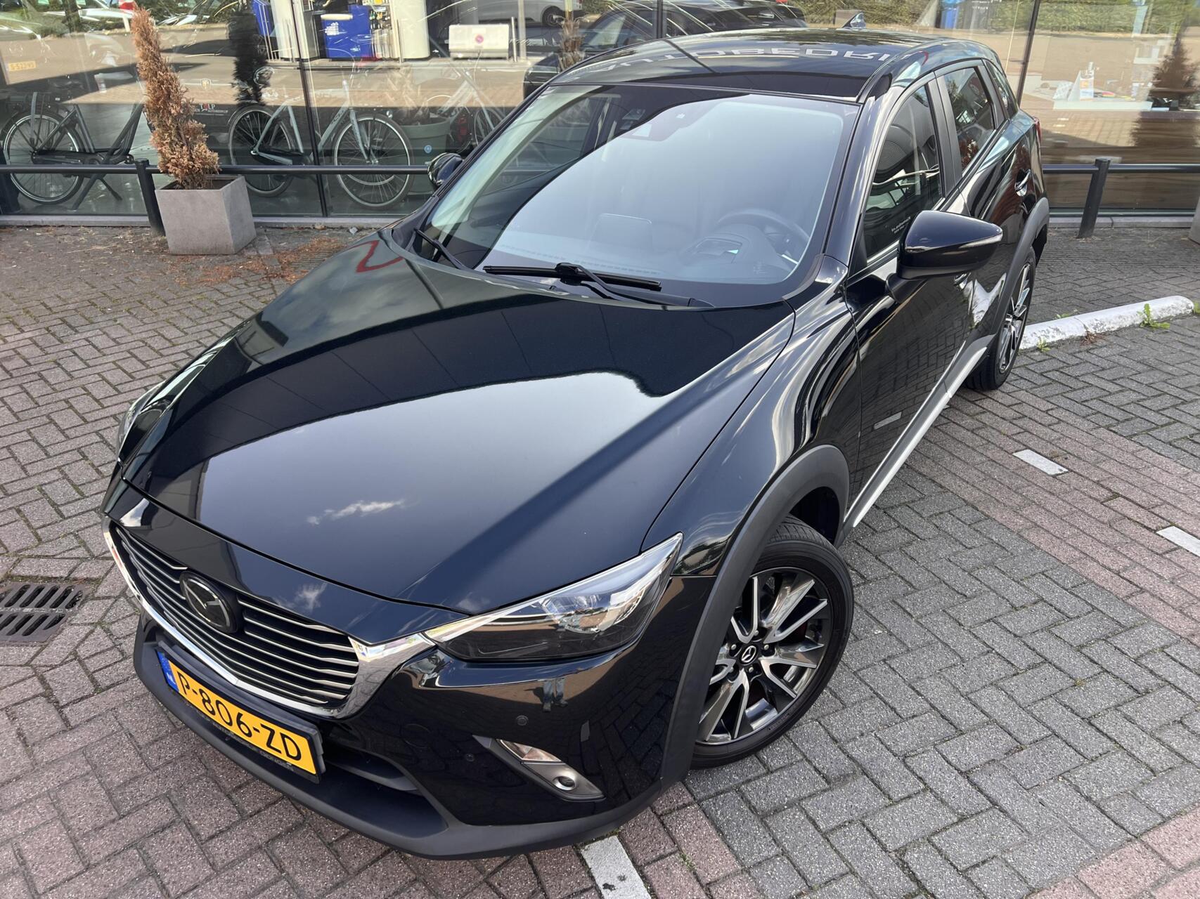 Foto van Mazda Mazda Cx-3