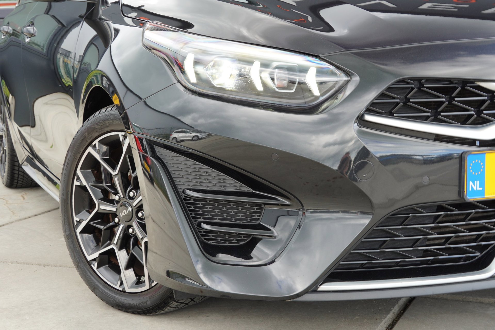 Foto van Kia Proceed
