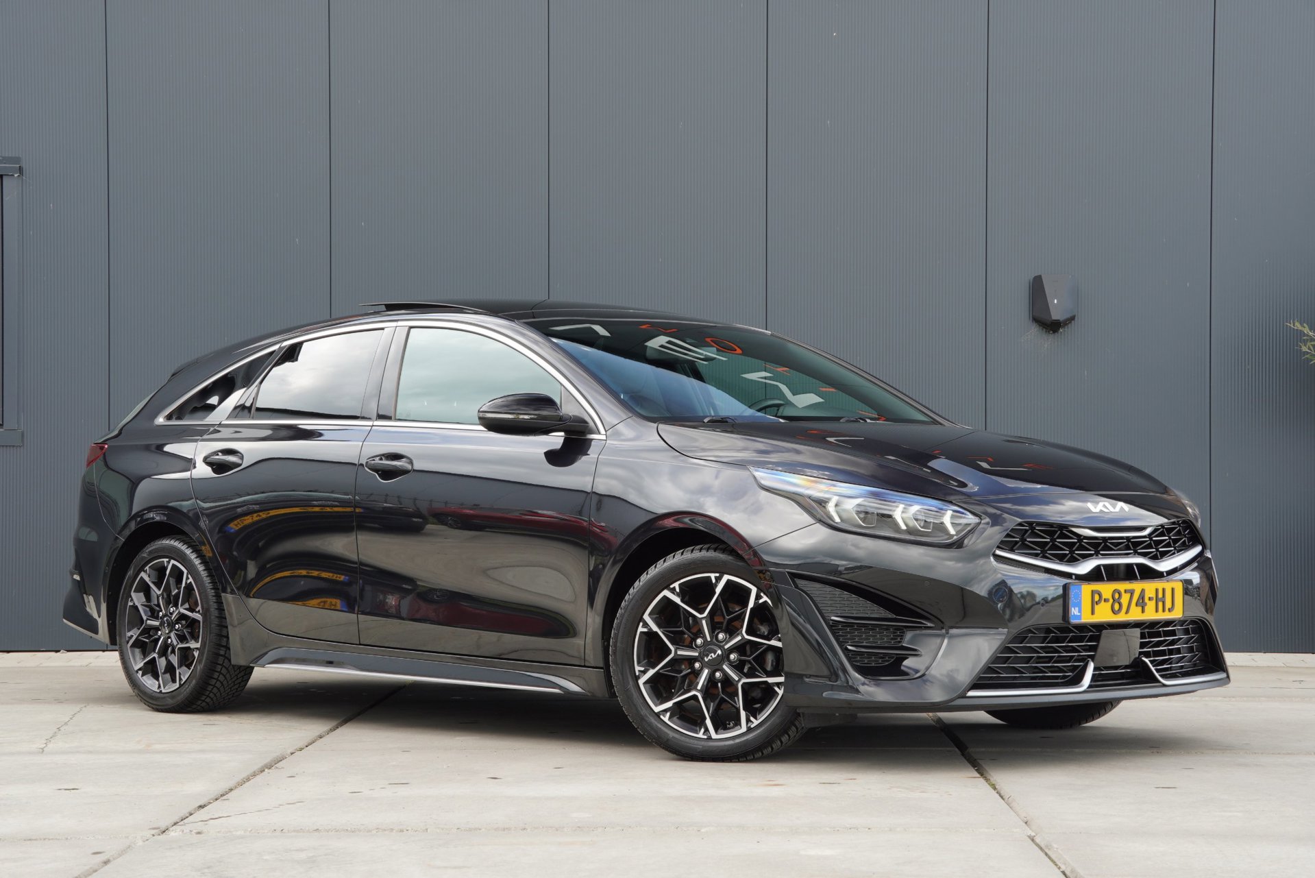 Foto van Kia Proceed
