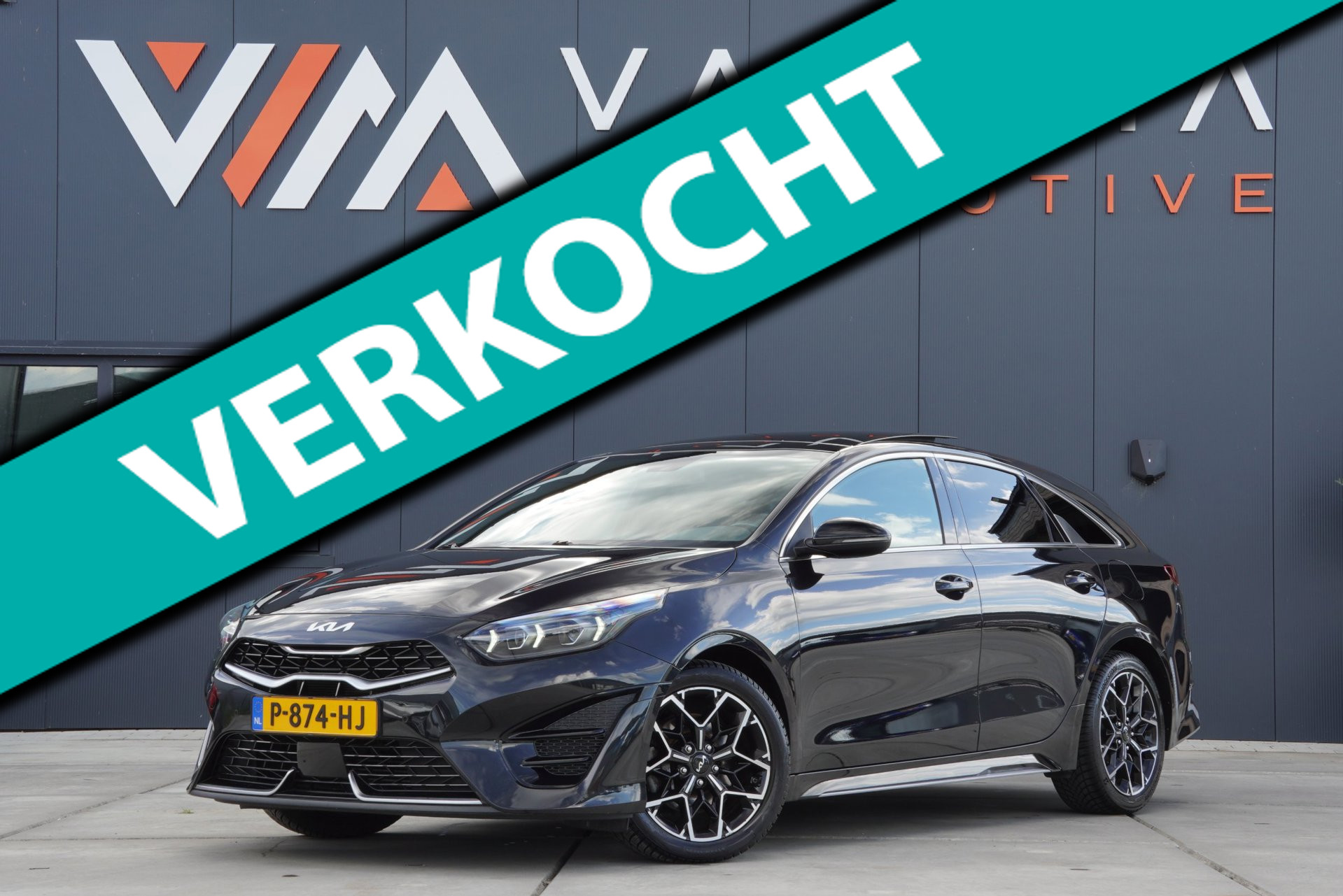 Kia Proceed 1.0 T-GDI GT-PlusLine 2022 - voorkant
