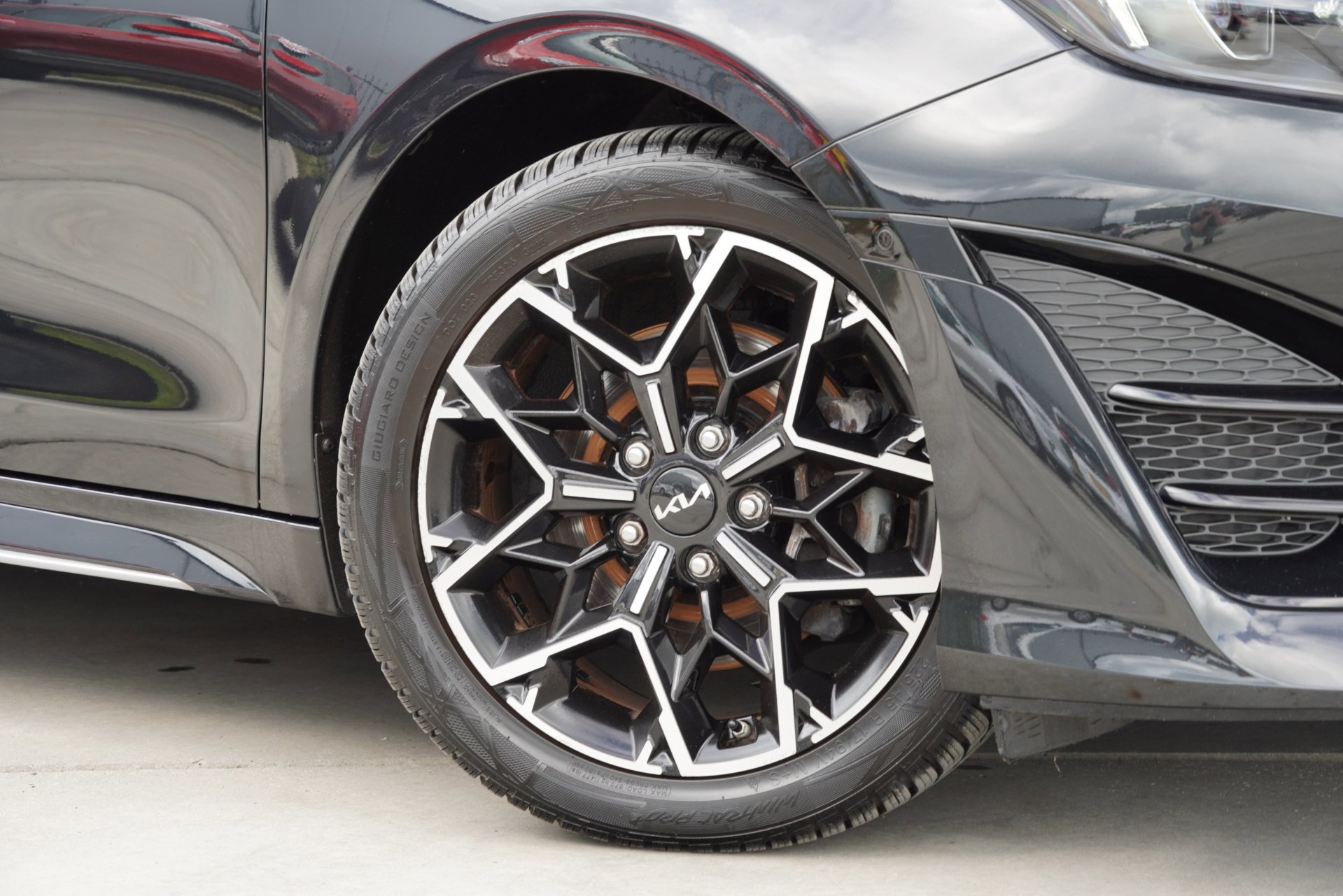 Foto van Kia Proceed