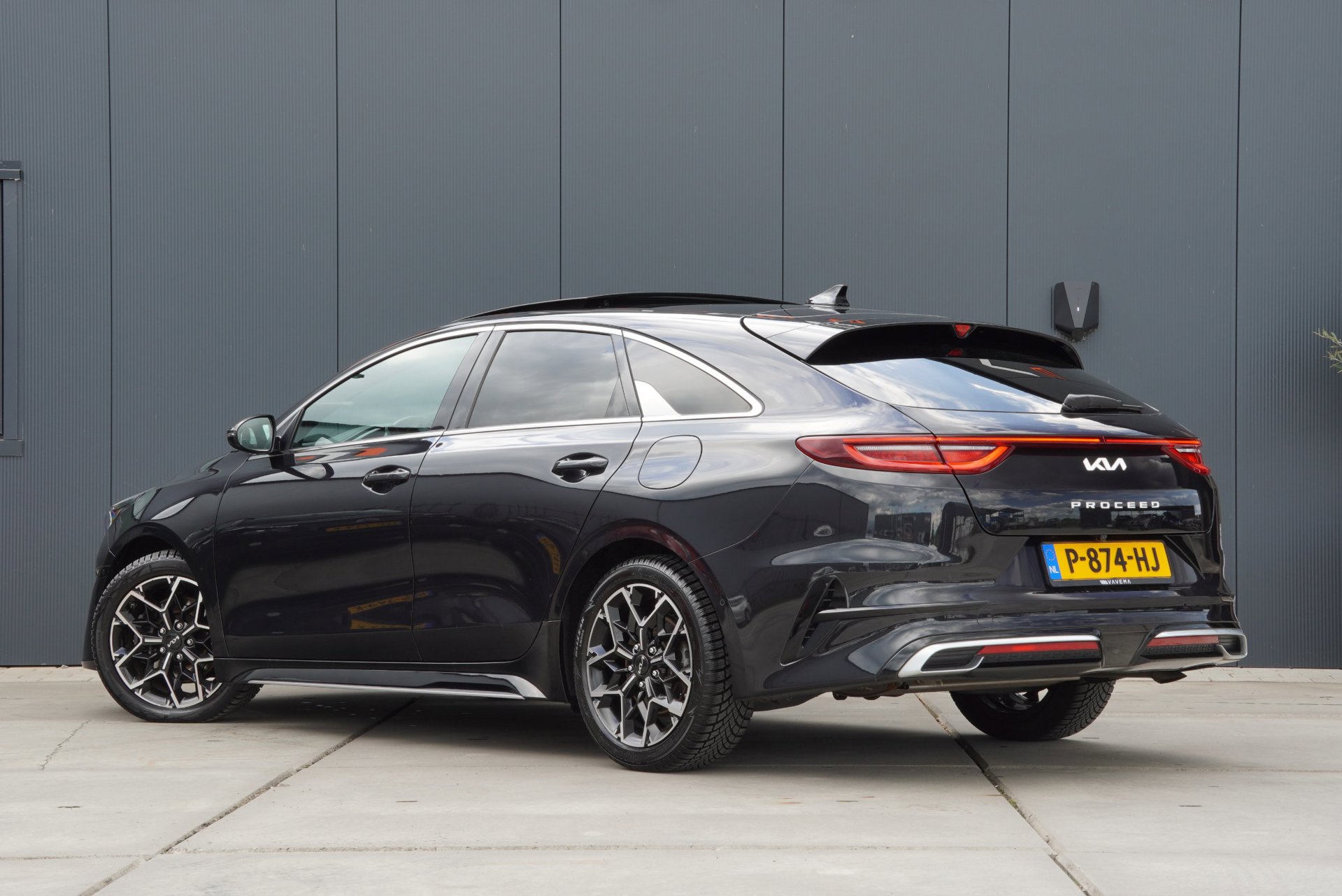 Foto van Kia Proceed