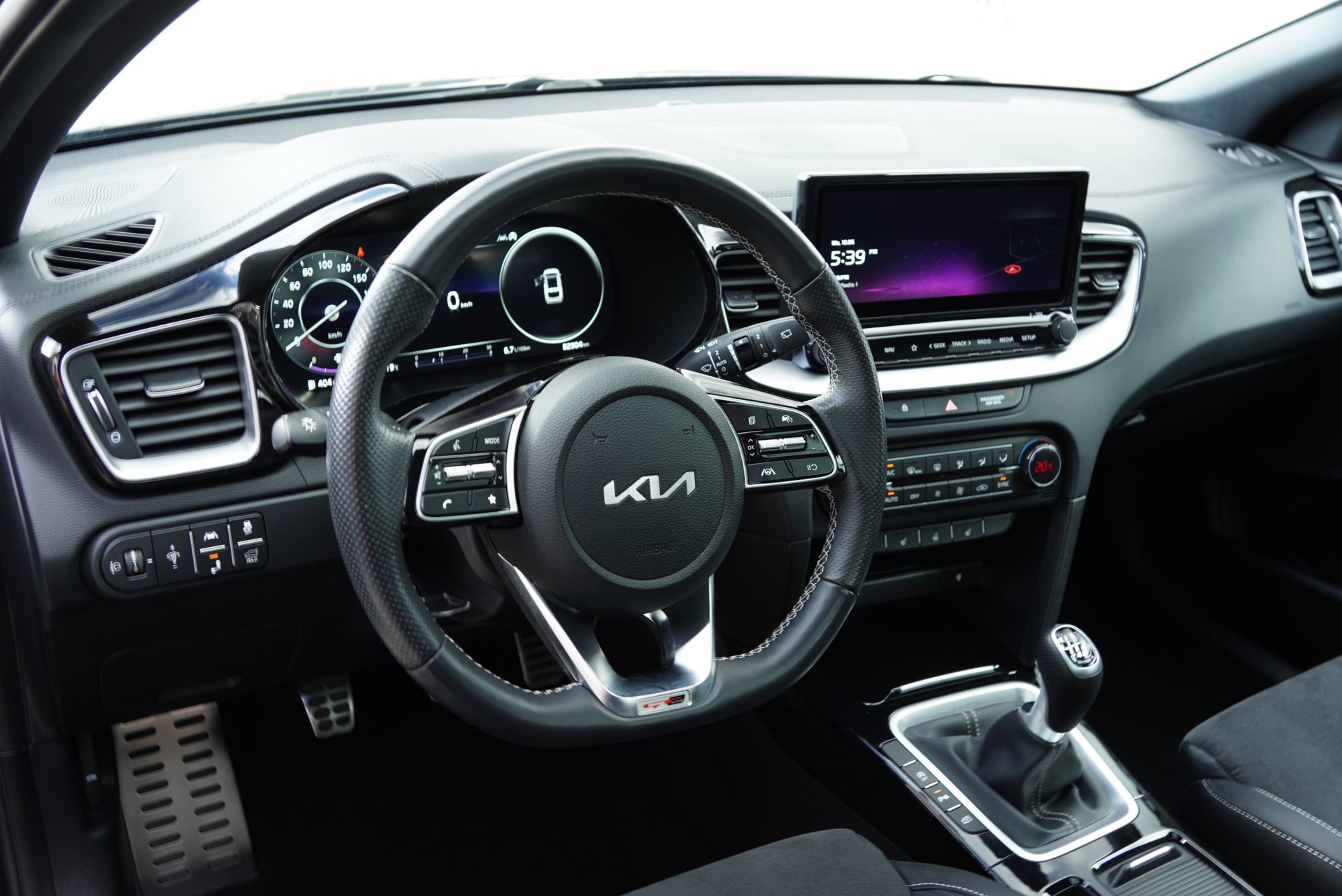Foto van Kia Proceed