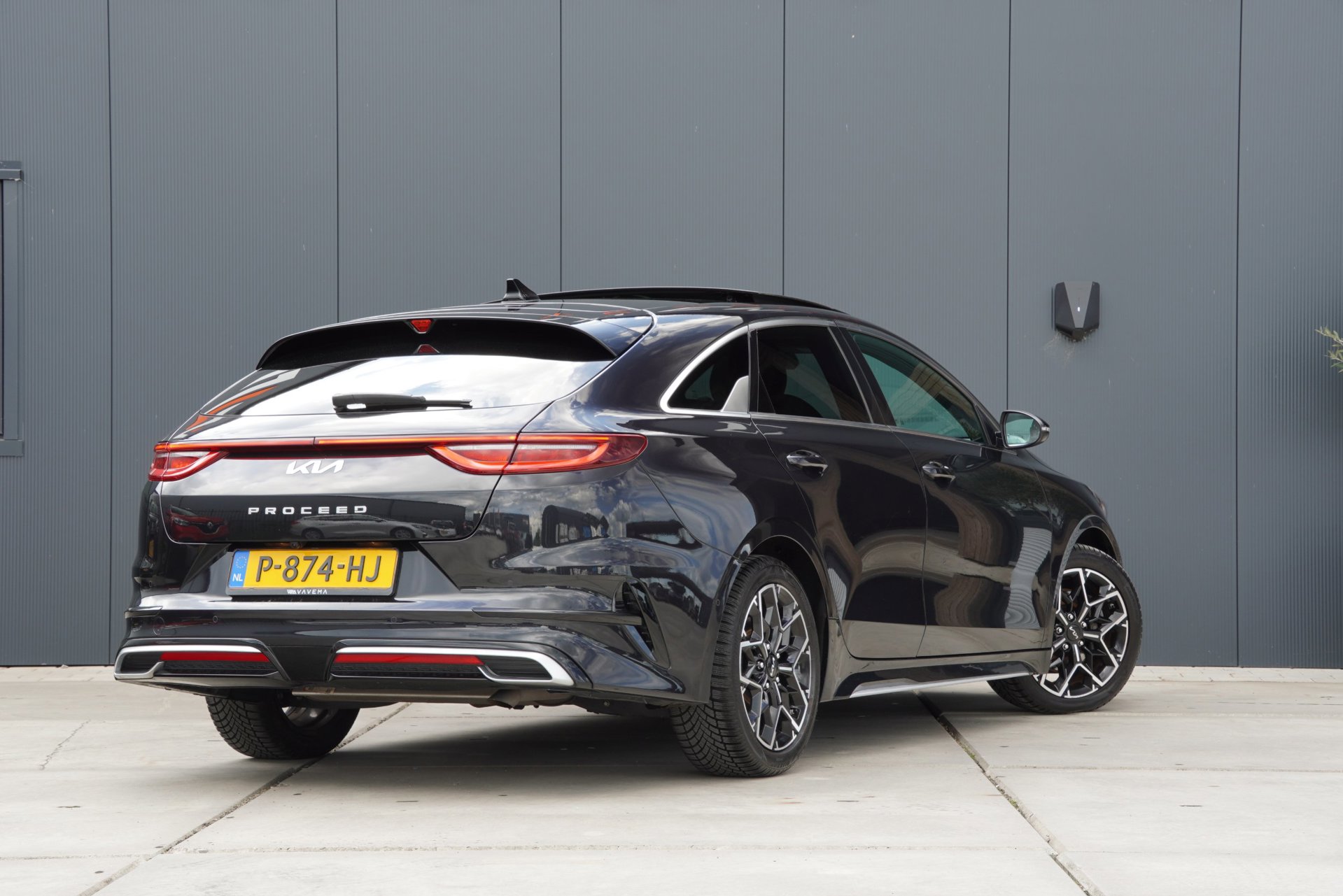 Foto van Kia Proceed
