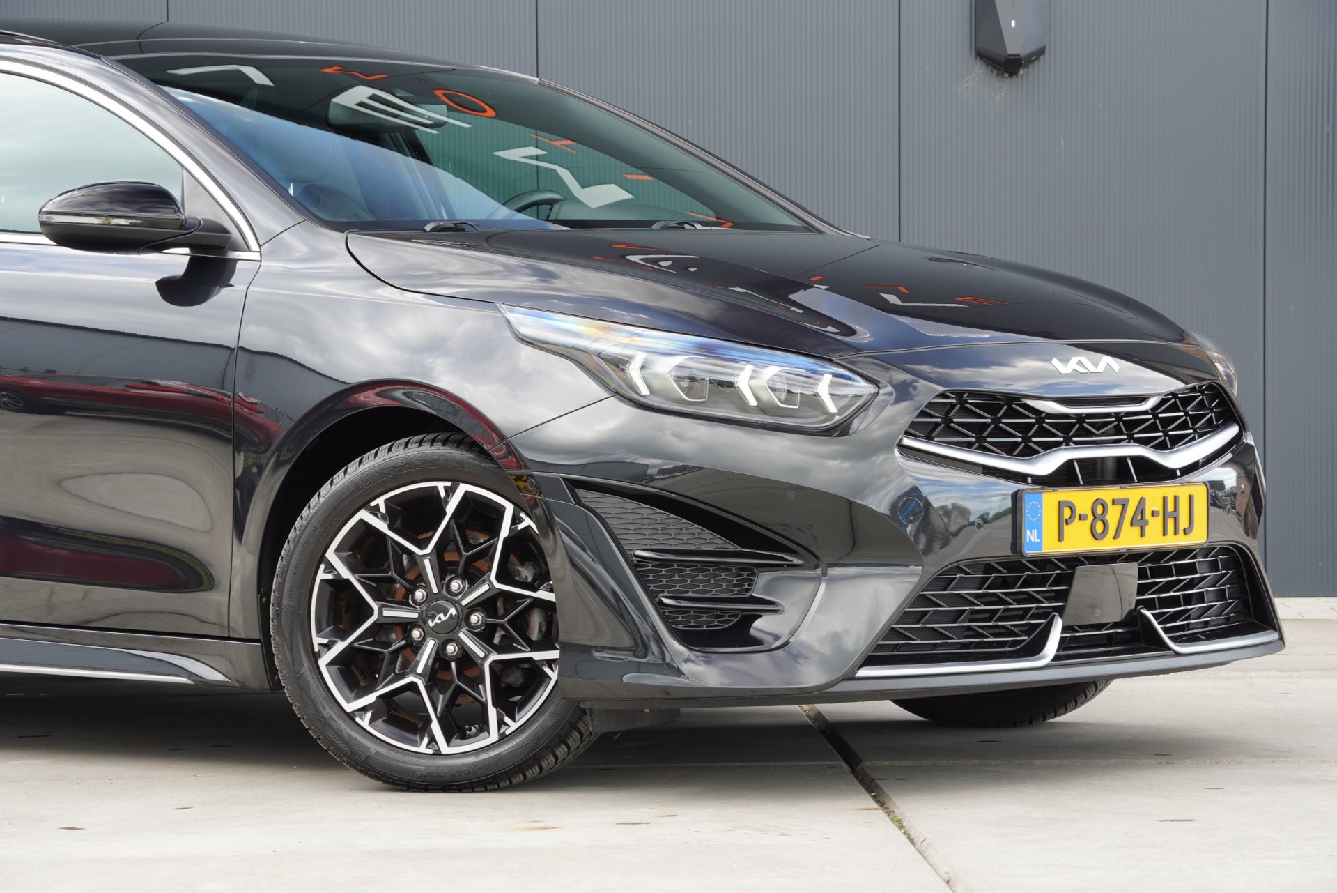Foto van Kia Proceed