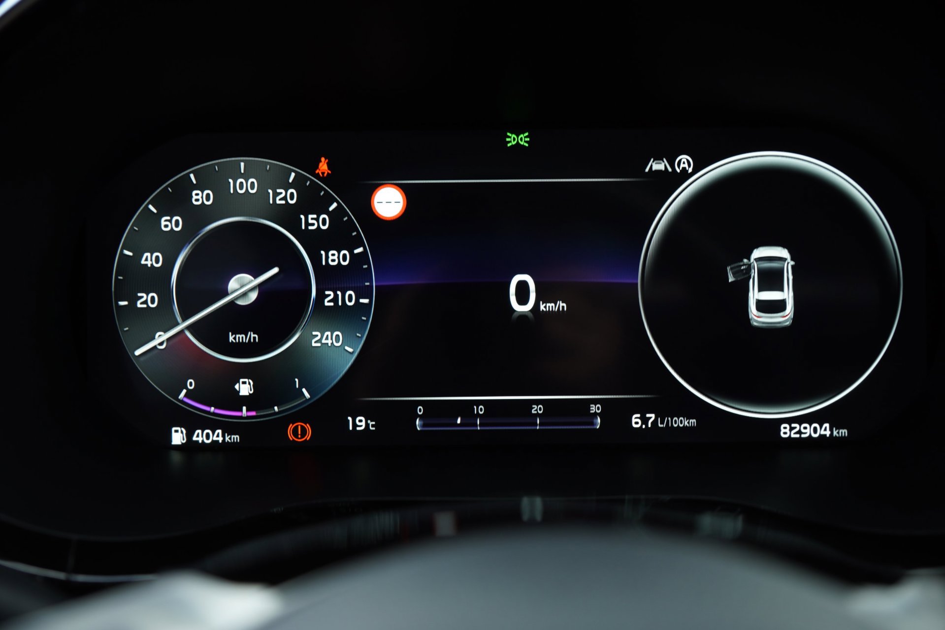 Foto van Kia Proceed