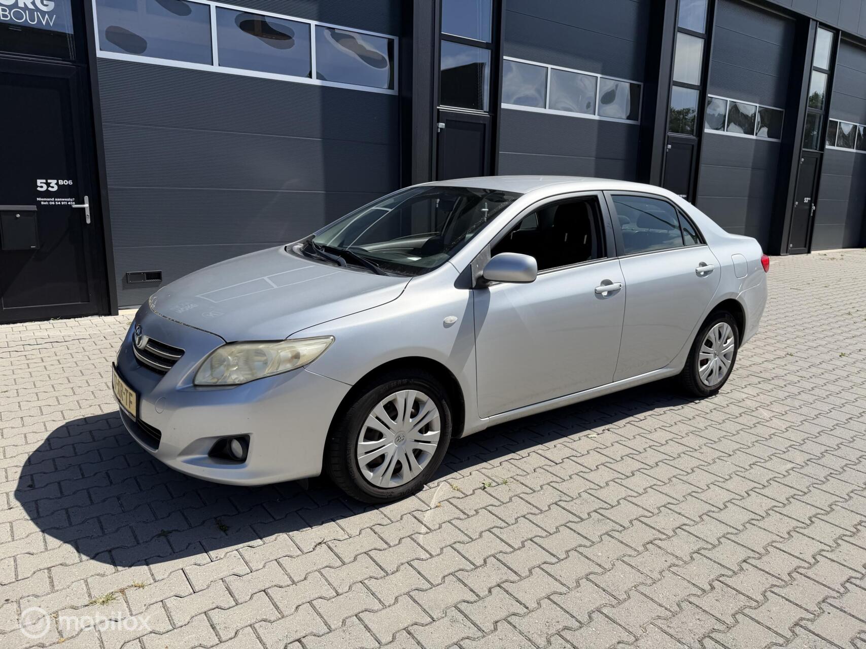 Toyota Toyota Corolla 1.6-16V Luna 2007 - voorkant