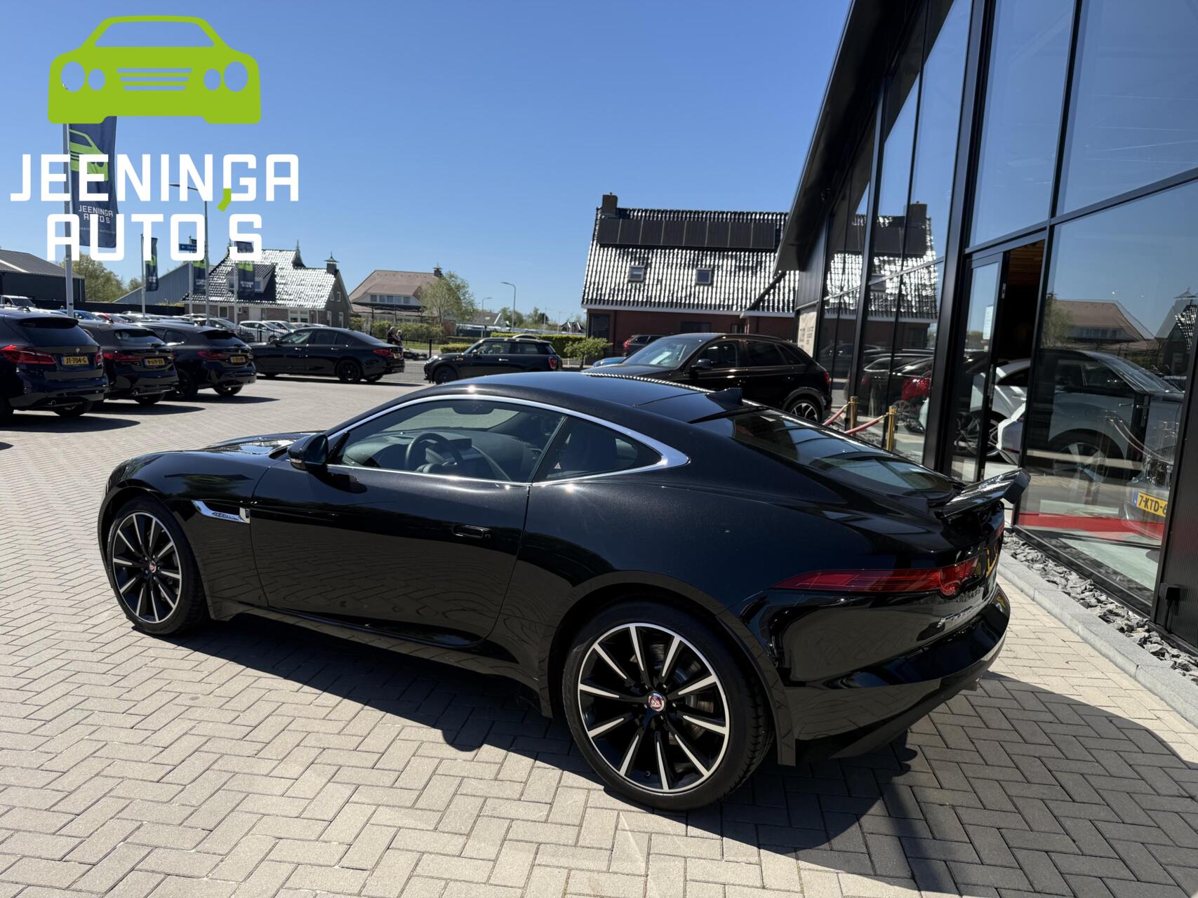 Foto van Jaguar Jaguar F-type