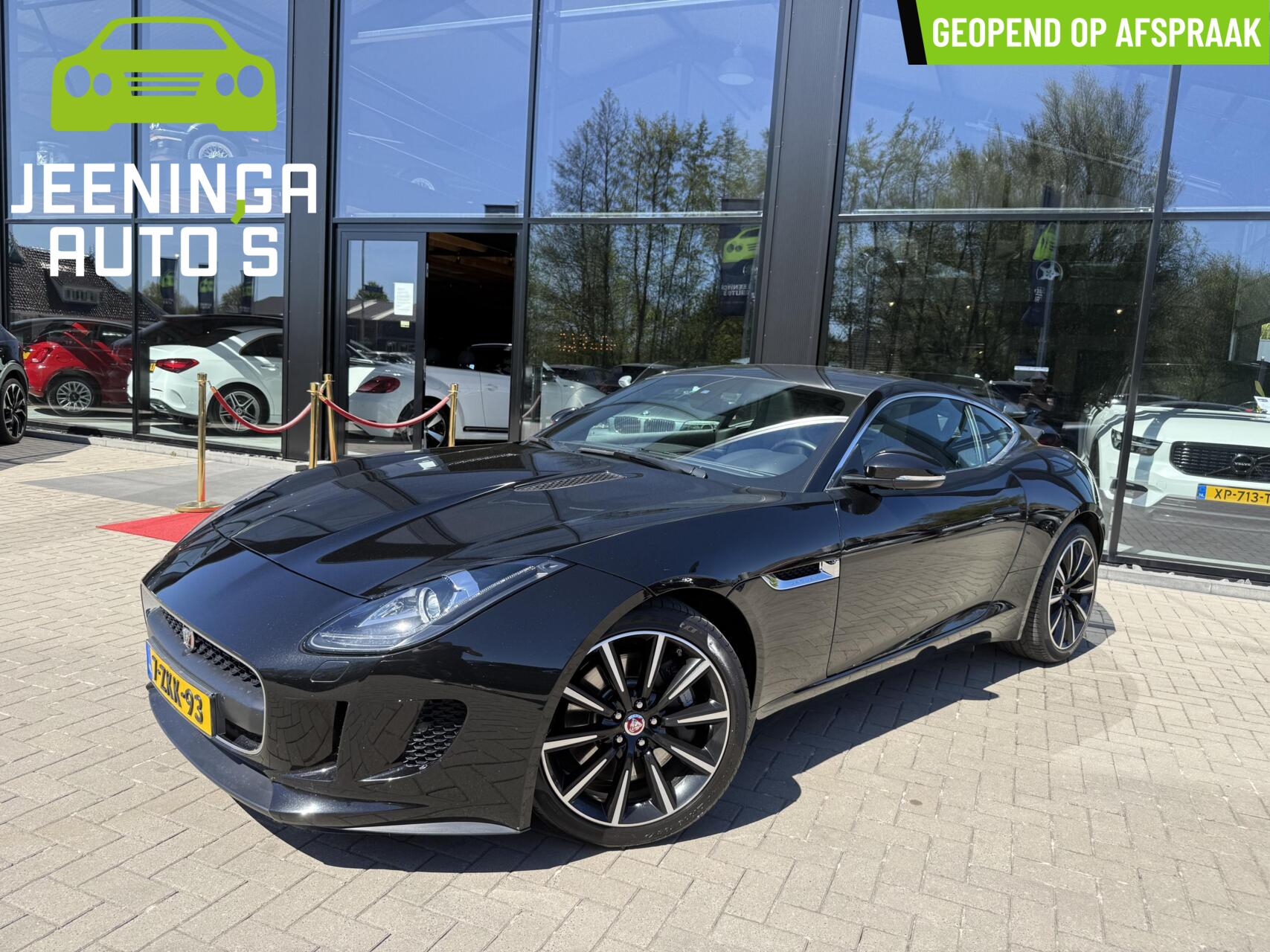 Jaguar Jaguar F-type 3.0 V6 Coupé|Camera|Pano|Memory|Leer 2015 - voorkant