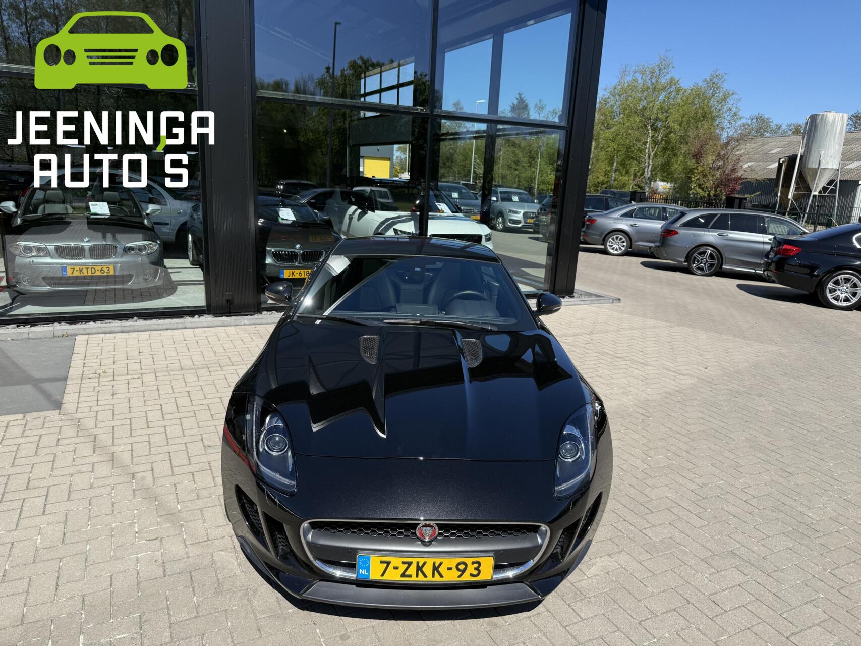 Foto van Jaguar Jaguar F-type