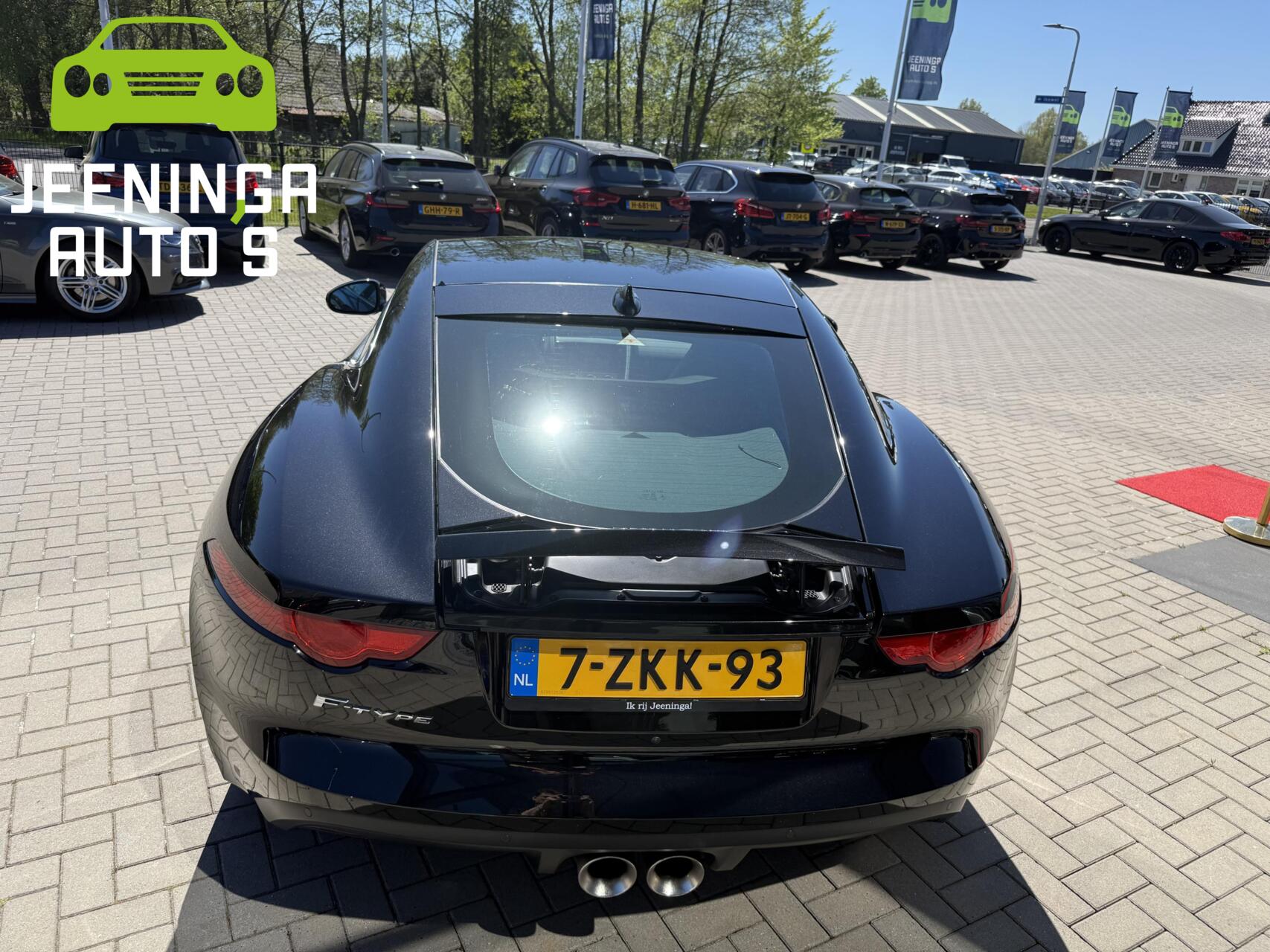 Foto van Jaguar Jaguar F-type