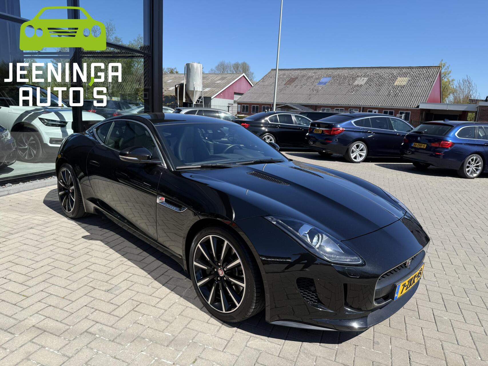 Foto van Jaguar Jaguar F-type