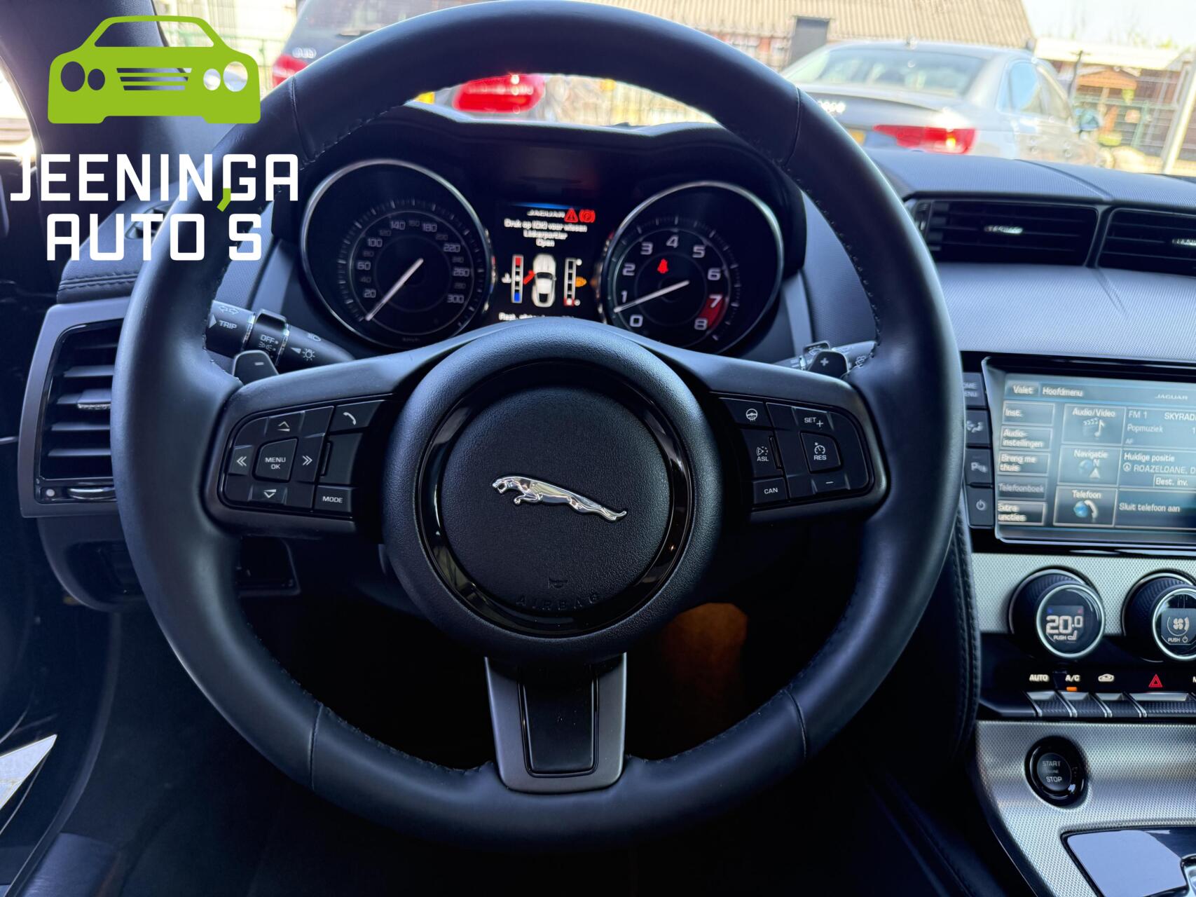 Foto van Jaguar Jaguar F-type