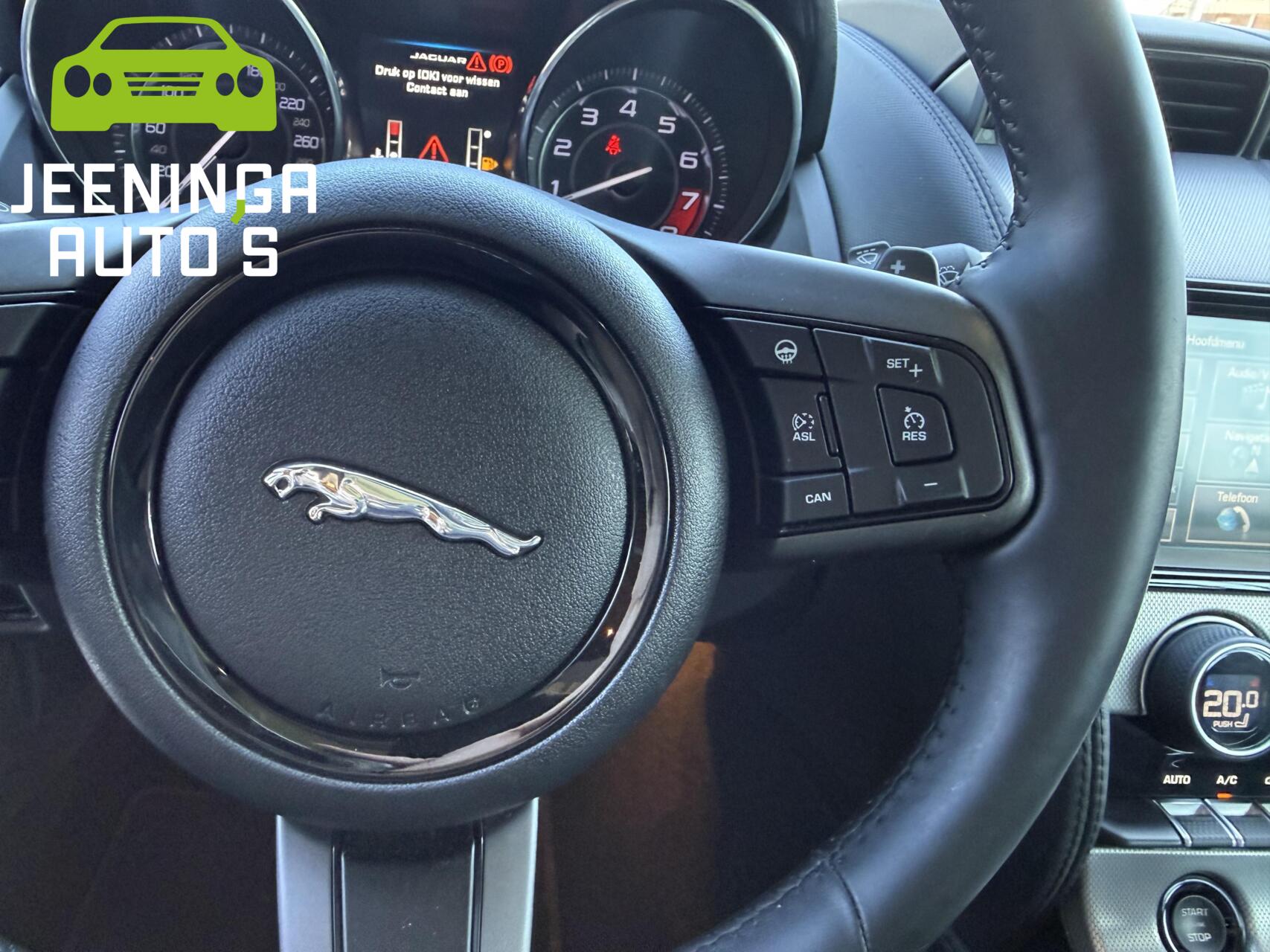 Foto van Jaguar Jaguar F-type